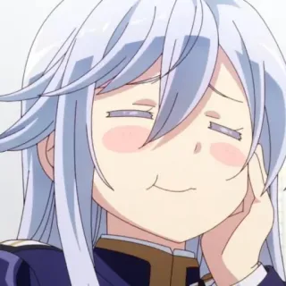 💫 685d36a6 アニメ, かわいい, 女の子, 笑顔, 漫画 telegram sticker