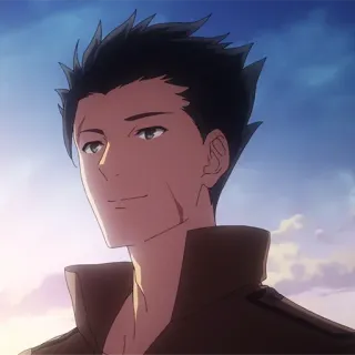 💫 76ead2c4 アニメ, キャラクター, 男, 男性 telegram sticker