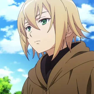 Eighty Six : @KissAnime_Stickers_Gallery telegram stickers