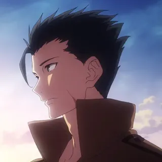 💫 a7b6853d アニメ, 男性, 真剣, プロフィール telegram sticker