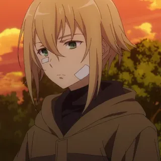 💫 ac5667e5 アニメ, キャラクター, 絆創膏 telegram sticker