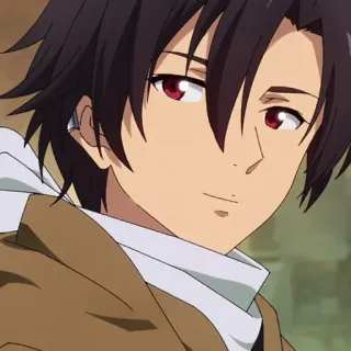 💫 af4e2485 アニメ, 漫画, ポートレート, キャラクター, 少年 telegram sticker