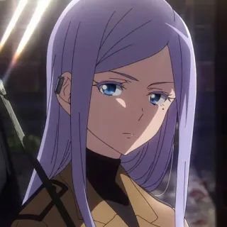 💫 c8c6bf57 Vladilena Milizé 86 - Eighty-Six アニメ, 86-エイティシックス-, ヴラディレーナ・ミリーゼ, レーナ telegram sticker