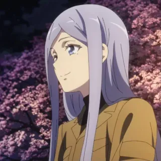 💫 cddd6c74 Vladilena Milizé 86 アニメ, 女の子, ヴラディレーナ・ミリーゼ, 86 telegram sticker