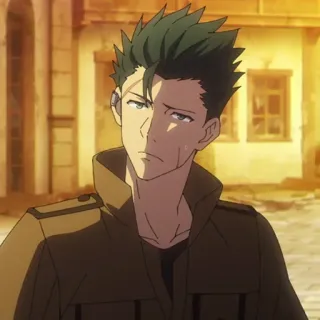 Eighty Six : @KissAnime_Stickers_Gallery telegram stickers