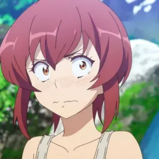 💫 dcc0776f アニメ, 女の子, 表情, 漫画 telegram sticker