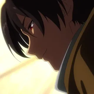 💫 e34246c0 アニメ, マンガ, キャラクター, 笑顔, 顔 telegram sticker