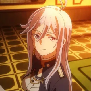 💫 ed46603b アニメ, 漫画, 女の子, キャラクター telegram sticker