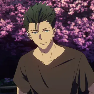 💥 44cd1126 Anime, Hombre, Personaje, Retrato telegram sticker