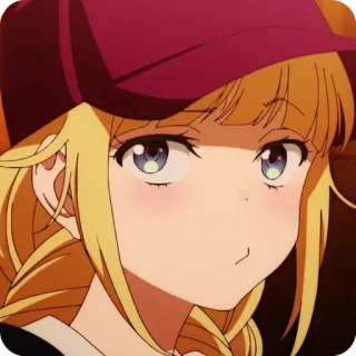 🙂 7e5374eb Anime, Mädchen, Cartoon, Charakter, Porträt telegram sticker