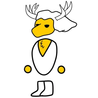 Eikthyrnir telegram stickers