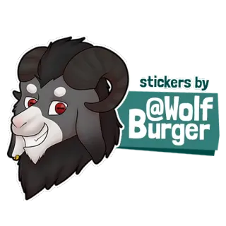 Eikthyrnir telegram stickers