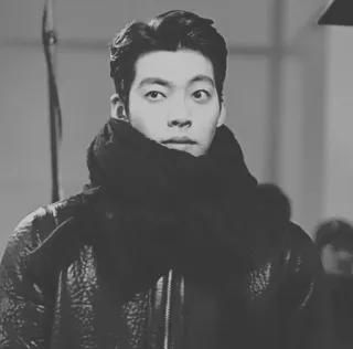 ➿ a18988e7 uomo, sciarpa, giacca, inverno, moda, ritratto whatsapp sticker