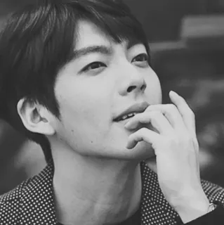 ➿ c0700bd0 uomo, ritratto, bianco e nero, persona, maschio whatsapp sticker