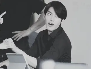 ➿ f3fbd1bc uomo, ritratto, faccia, asiatico, espressione whatsapp sticker