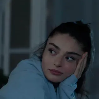 🧊 16a5846c femme, portrait, fille, visage, mannequin telegram sticker