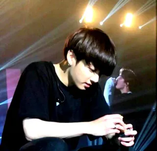 ⛓ 6b58644a Jungkook 人物, kpop, 歌手, 艺术家, 音乐家 telegram sticker