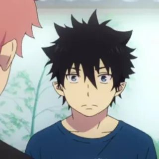 ☁️ 0ec413c2 애니메이션, 소년, 만화, 캐릭터 telegram sticker