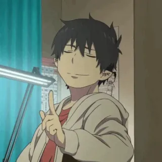 ☁️ 4aefed10 애니메이션, 만화, 소년, 캐릭터 telegram sticker