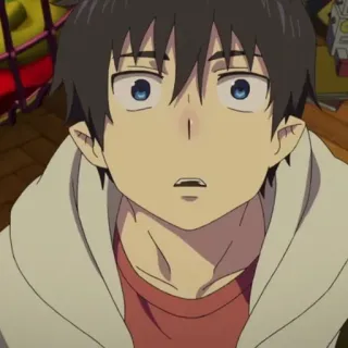 ☁️ fb3971bf Rin Okumura Blue Exorcist 애니메이션, 캐릭터, 청의 엑소시스트, 오쿠무라 린 telegram sticker