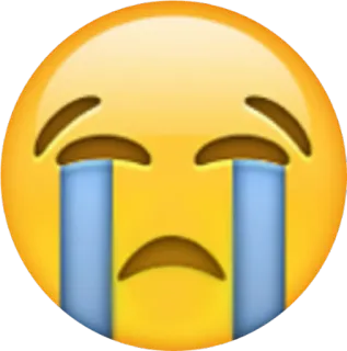 😭 82edc330 biểu tượng cảm xúc, khóc, buồn, nước mắt, biểu cảm, mặt vàng, cảm xúc, khó chịu telegram sticker