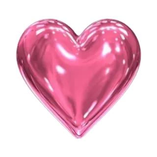 🤍 e90decb2 心, 爱, 粉色, 闪亮, 光滑 whatsapp sticker