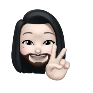 ☠️ d3fd7b9c Ảnh đại diện, Emoji, Biểu tượng hòa bình, Nghệ thuật kỹ thuật số, Khuôn mặt hoạt hình telegram sticker