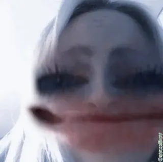 😂 12b063f9 @STWREBOY wajah, potret, selfie, pirang, wanita, bulu mata whatsapp sticker