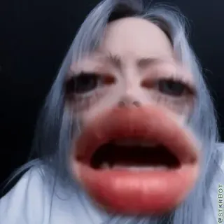 😂 5963f1c6 Selfie, Wajah, Lucu, Meme, Filter, Potret whatsapp sticker