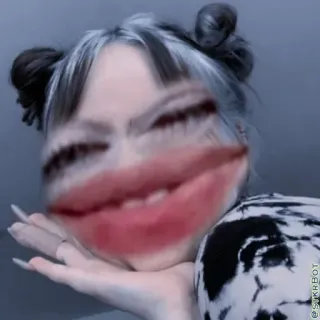 😂 9dd3c382 @STKHRBOT stiker, lucu, potret, seni digital, meme, kecantikan whatsapp sticker