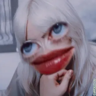 😂 f3e262f4 @STKRBOT meme, lucu, stiker, filter, wajah, potret whatsapp sticker