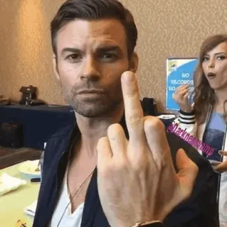 ⚜ 2063de36 mittelfinger, beleidigend, geste whatsapp sticker