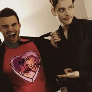 Elaijah Mikaelson ⚜ | @TheVampireDiaries_RP whatsapp stickers