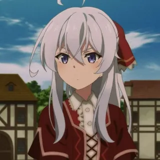 🌟 352b42ce anime, character, girl, cute, long hair telegram sticker