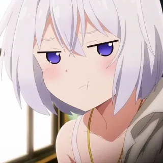 🌟 42fb86e9 anime, girl, manga, cute, character telegram sticker