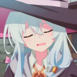 🌟 99fac94c anime, witch, cute, girl, cartoon telegram sticker