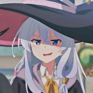 🌟 e281afb5 anime, witch, magic, cute, girl, cartoon, manga, fantasy telegram sticker