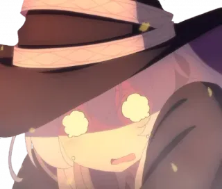 Elaina-San by [@Otakuzdream] telegram stickers