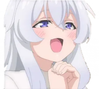 🤩 a9f08a08 Anime, Mignon, Joyeux, Fille Anime, Chibi whatsapp sticker