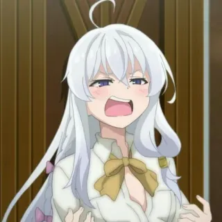 Elaina @AnimStick telegram stickers