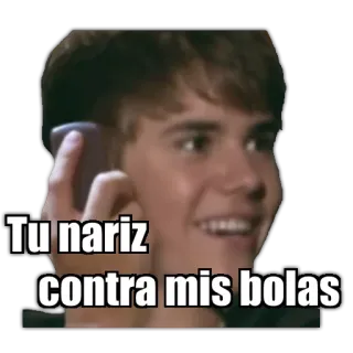 👃 6277fbc4 Tu nariz contra mis bolas offensive, humor, slang telegram sticker