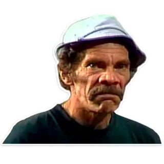 😠 7321911e Don Ramon El Chavo del Ocho Don Ramon, El Chavo, Personagem, TV, Humor telegram sticker