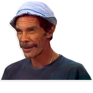 😈 95bfc911 Don Ramón El Chavo del 8 Don Ramon, El Chavo, México, Comediante, Chapéu telegram sticker