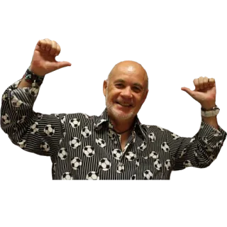 🙌 73d78171 homme, football, football, sport, t-shirt, positif telegram sticker