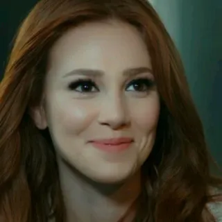 ☺️ 27c7278c mulher, retrato, rosto, pessoa, feminino whatsapp sticker