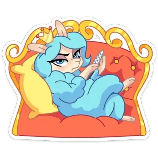 Принцесса Элеонора (@TgSticker) telegram stickers