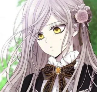 🌸 28458fce 动漫女孩, 漫画, 角色, 女人, 数字艺术 telegram sticker