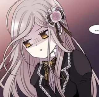 🌸 511805fc ... 动漫, 卡通, 女孩, 表情 telegram sticker