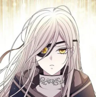 🌸 82b38e93 动漫, 漫画, 角色, 女性, 眼罩, 幻想 telegram sticker