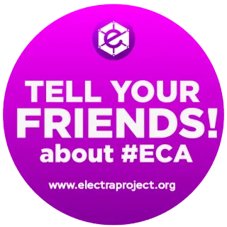 😇 681a46ea TELL YOUR FRIENDS! about #ECA
www.electraproject.org Electra, projet, amis, site web, social telegram sticker